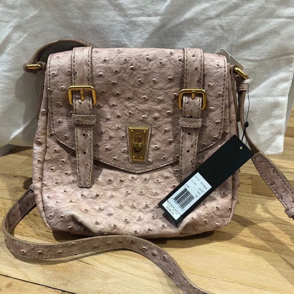 NWT Marc by Marc jacobs crossbody messenger bag